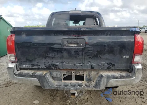 2021 Toyota Tacoma Double Cab from USA, damaged, VIN 5TFAZ5CN0MX100093